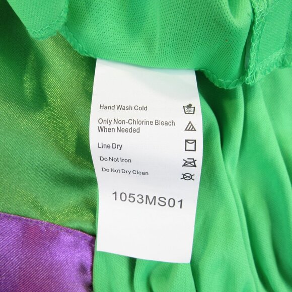 Disney Tinkerbell Fantasy Play Costume Girl's Size 4-6X Sparkly Dress W/Wings - Picture 9 of 14